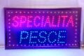 INSEGNA SPECIALITA PESCE