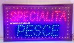INSEGNA SPECIALITA PESCE