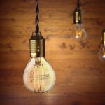 Lampadina LED E14 4W P45 Filamento 2700K Bianco caldo