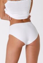 Lovable Slip a Vita Alta Invisible Comfort Cotton Donna x3 TAG. 2/3 - M - 38/40 EU