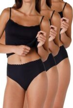 Lovable Slip a Vita Alta Invisible Comfort Cotton Donna x3 TAG. 4/5 - L - 42/44 EU