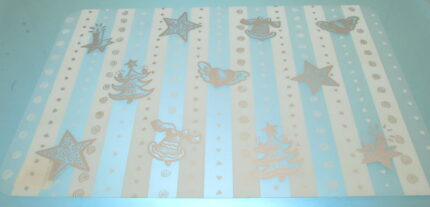 NAPPE AMERICAINE NOEL BLANC