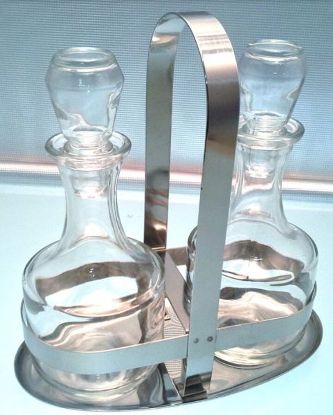 olio-aceto-in-vetro-trasparente-con-supporto-in-acciaio-inox-18-8-6792028d OLIO ACETO IN VETRO TRASPARENTE CON SUPPORTO IN ACCIAIO INOX 18/8