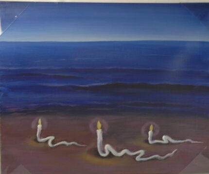 Peintures - Huile sur toile dim.40HX50L