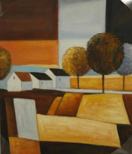 Peintures - Huile sur toile dim.58HX48L