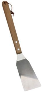 Set de 3 couverts inox BBQ