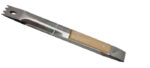 Set de 3 couverts inox BBQ