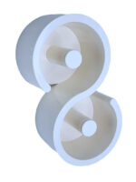PORTE PAPIER GENIQUE  DOUBLE EOULEAUX