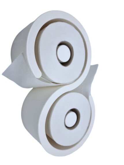 PORTE PAPIER GENIQUE  DOUBLE EOULEAUX