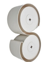 PORTE PAPIER GENIQUE  DOUBLE EOULEAUX