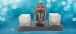 Base de Buddah & 2 bougies