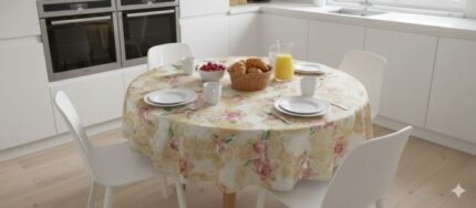 Nappe plastique Diam 160 Cm