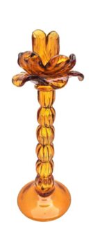 Porte bougie  type fleur