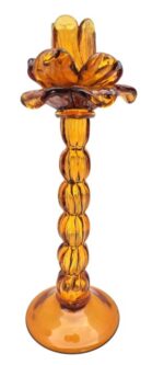 Porte bougie  type fleur