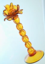 Porte bougie  type fleur