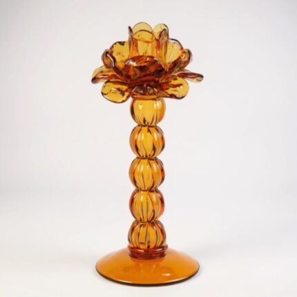 Porte bougie  type fleur