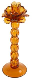 Porte bougie  type fleur