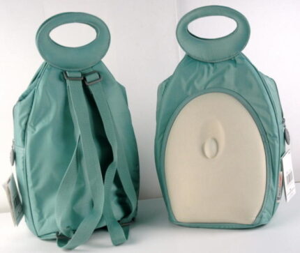 SAC A DOS ISOTERMIQUE "LET'S GO BACK" VERT