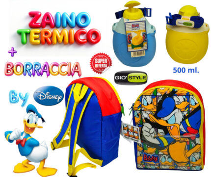 Sac à dos isotherme HIP HOP "WALT DISNEY"