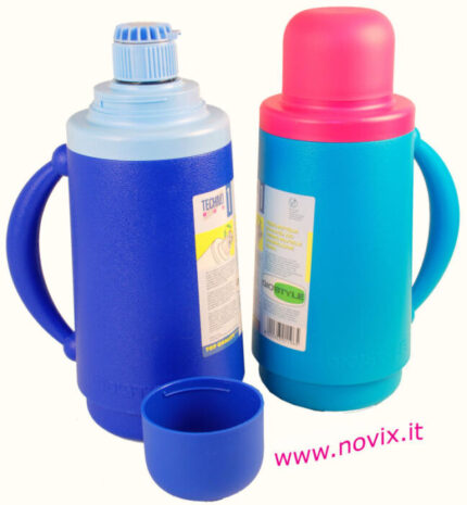 Bouteille Isotherme Techno  bleu  1 Lit.