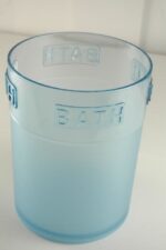 Poubelle en acryliques BATH bleu