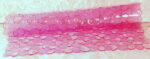 TAPIS DOUCHE ANTIDHERPANT ROSE 54X54 cm.