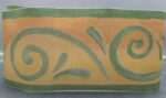 BORDURE ADHÉSIVE AVEC DES VAGUES VERTES 174198