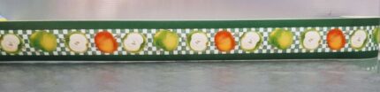 BORD ADHÉSIF DÉCORATIF H. 5,3 cm.x 10 mt