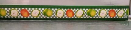 BORD ADHÉSIF DÉCORATIF H. 5,3 cm.x 10 mt