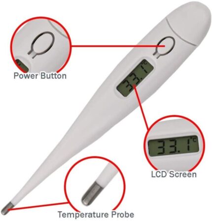 THERMOMÈTRE DIGITAL BABY