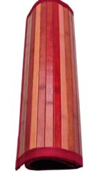 TAPIS BAMBOU ROUGE 45X75 cm