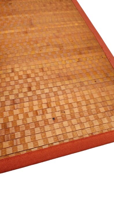 TAPIS BAMBOU 60x140 cm ORANGE