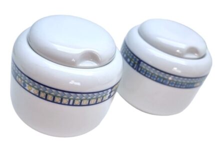 SUCRIER EN PORCELAINE