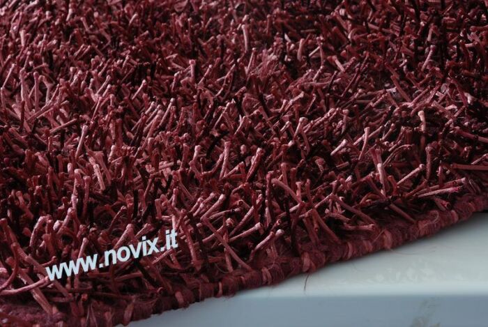 product-13298-0-273962d9-700 Tappeto Shaggy-Spaghetti 60x100 Bordeaux