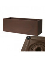 BOX W / ROUES KUBE CM 100
