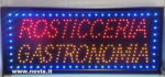 INSEGNA A LED ROSTICCERIA GASTRONOMIA