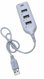 HUB USB 4 PORTE  MULTIUSO PC ...