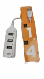 HUB USB 4 PORTE  MULTIUSO PC ...