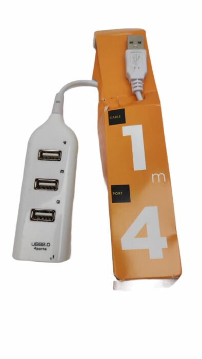 HUB USB 4 PORTE  MULTIUSO PC ...