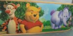 BORDURE ADHÉSIVE WINNIE TIGGER & OURSON