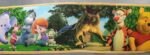 BORDURE ADHÉSIVE WINNIE TIGGER & OURSON