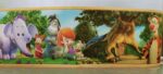 BORDURE ADHÉSIVE WINNIE TIGGER & OURSON