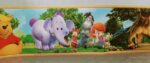 BORDURE ADHÉSIVE WINNIE TIGGER & OURSON