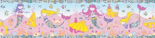 product-13948-0-6863aef5-500 BORDURE ADHÉSIVE SIRÈNE ROSE