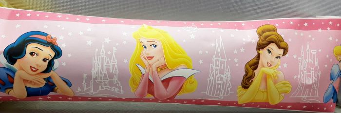 product-13967-0-83bf7d31-700 BORD ADHÉSIF JARDIN DE ROSES DE LA PRINCESSE DISNEY