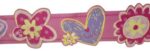BORDURE ADHÉSIVE FLEURS ET COEURS