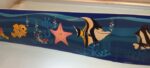 BORDURE ADHÉSIVE SOUS LA MER