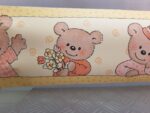 BORDURE ADHÉSIVE AVEC OURSON POUR BÉBÉ