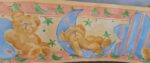 BORDURE ADHÉSIVE TEDDY AU PAYS DES RÊVES