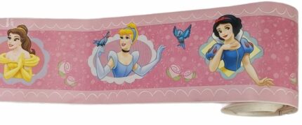 BORDURE ADHÉSIVE PRINCESS